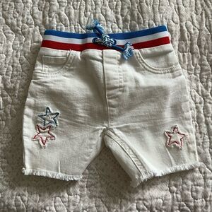 First Impressions Boy's Size 6-9 Mo Denim Shorts